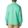 imageColumbia Mens PFG Tamiami II UPF 40 Long Sleeve Fishing ShirtLight Jade