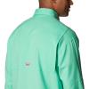 imageColumbia Mens PFG Tamiami II UPF 40 Long Sleeve Fishing ShirtLight Jade