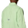 imageColumbia Mens PFG Tamiami II UPF 40 Long Sleeve Fishing ShirtLime Glow