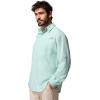 imageColumbia Mens PFG Tamiami II UPF 40 Long Sleeve Fishing ShirtMisty Jade