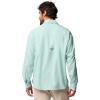 imageColumbia Mens PFG Tamiami II UPF 40 Long Sleeve Fishing ShirtMisty Jade