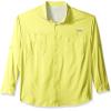 imageColumbia Mens PFG Tamiami II UPF 40 Long Sleeve Fishing ShirtNeon Light