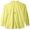 imageColumbia Mens PFG Tamiami II UPF 40 Long Sleeve Fishing ShirtNeon Light