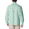 imageColumbia Mens PFG Tamiami II UPF 40 Long Sleeve Fishing ShirtNew Mint