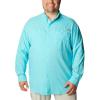 imageColumbia Mens PFG Tamiami II UPF 40 Long Sleeve Fishing ShirtOpal Blue