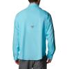 imageColumbia Mens PFG Tamiami II UPF 40 Long Sleeve Fishing ShirtOpal Blue