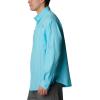 imageColumbia Mens PFG Tamiami II UPF 40 Long Sleeve Fishing ShirtOpal Blue