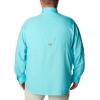 imageColumbia Mens PFG Tamiami II UPF 40 Long Sleeve Fishing ShirtOpal Blue