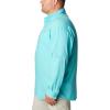 imageColumbia Mens PFG Tamiami II UPF 40 Long Sleeve Fishing ShirtOpal Blue