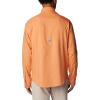 imageColumbia Mens PFG Tamiami II UPF 40 Long Sleeve Fishing ShirtOrange Reef