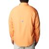 imageColumbia Mens PFG Tamiami II UPF 40 Long Sleeve Fishing ShirtOrange Reef