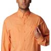 imageColumbia Mens PFG Tamiami II UPF 40 Long Sleeve Fishing ShirtOrange Reef