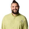 imageColumbia Mens PFG Tamiami II UPF 40 Long Sleeve Fishing ShirtPear