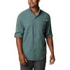 imageColumbia Mens PFG Tamiami II UPF 40 Long Sleeve Fishing ShirtPond