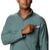 imageColumbia Mens PFG Tamiami II UPF 40 Long Sleeve Fishing ShirtPond