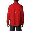 imageColumbia Mens PFG Tamiami II UPF 40 Long Sleeve Fishing ShirtRed Spark