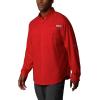 imageColumbia Mens PFG Tamiami II UPF 40 Long Sleeve Fishing ShirtRed Spark