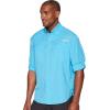 imageColumbia Mens PFG Tamiami II UPF 40 Long Sleeve Fishing ShirtRiptide