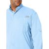 imageColumbia Mens PFG Tamiami II UPF 40 Long Sleeve Fishing ShirtSail  Legacy
