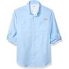 imageColumbia Mens PFG Tamiami II UPF 40 Long Sleeve Fishing ShirtSail  Legacy