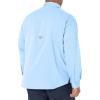 imageColumbia Mens PFG Tamiami II UPF 40 Long Sleeve Fishing ShirtSail  Legacy