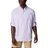 imageColumbia Mens PFG Tamiami II UPF 40 Long Sleeve Fishing ShirtSoft Violet