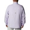 imageColumbia Mens PFG Tamiami II UPF 40 Long Sleeve Fishing ShirtSoft Violet