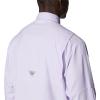 imageColumbia Mens PFG Tamiami II UPF 40 Long Sleeve Fishing ShirtSoft Violet