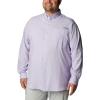 imageColumbia Mens PFG Tamiami II UPF 40 Long Sleeve Fishing ShirtSoft Violet