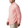 imageColumbia Mens PFG Tamiami II UPF 40 Long Sleeve Fishing ShirtSorbet
