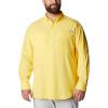 imageColumbia Mens PFG Tamiami II UPF 40 Long Sleeve Fishing ShirtSun Glow