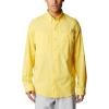 imageColumbia Mens PFG Tamiami II UPF 40 Long Sleeve Fishing ShirtSun Glow