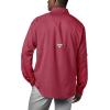 imageColumbia Mens PFG Tamiami II UPF 40 Long Sleeve Fishing ShirtSunset Red