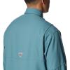 imageColumbia Mens PFG Tamiami II UPF 40 Long Sleeve Fishing ShirtTranquil Teal