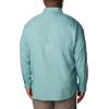 imageColumbia Mens PFG Tamiami II UPF 40 Long Sleeve Fishing ShirtTranquil Teal