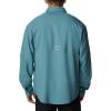 imageColumbia Mens PFG Tamiami II UPF 40 Long Sleeve Fishing ShirtTranquil Teal
