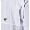 imageColumbia Mens PFG Tamiami II UPF 40 Long Sleeve Fishing ShirtWhite  Legacy