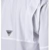 imageColumbia Mens PFG Tamiami II UPF 40 Long Sleeve Fishing ShirtWhite  Legacy