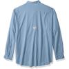 imageColumbia Mens PFG Tamiami II UPF 40 Long Sleeve Fishing ShirtWhite Cap