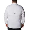 imageColumbia Mens PFG Tamiami II UPF 40 Long Sleeve Fishing ShirtWhiteRealtree Edge