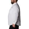 imageColumbia Mens PFG Tamiami II UPF 40 Long Sleeve Fishing ShirtWhiteRealtree Edge