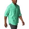 imageColumbia Mens PFG Tamiami II UPF 40 Long Sleeve Fishing ShirtWinter Green