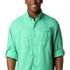 imageColumbia Mens PFG Tamiami II UPF 40 Long Sleeve Fishing ShirtWinter Green