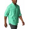 imageColumbia Mens PFG Tamiami II UPF 40 Long Sleeve Fishing ShirtWinter Green