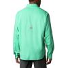 imageColumbia Mens PFG Tamiami II UPF 40 Long Sleeve Fishing ShirtWinter Green