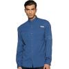imageColumbia Mens PFG Tamiami II UPF 40 Long Sleeve Fishing ShirtYacht