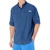 imageColumbia Mens PFG Tamiami II UPF 40 Long Sleeve Fishing ShirtYacht