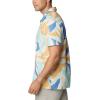 imageColumbia Mens Pine Canyon Short SleeveChalk Floristic