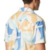 imageColumbia Mens Pine Canyon Short SleeveChalk Floristic