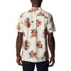 imageColumbia Mens Pine Canyon Short SleeveChalk Staycation